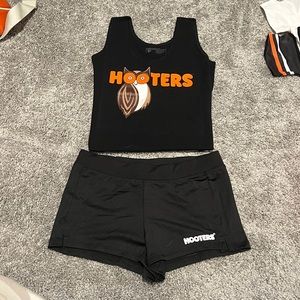 *HALLOWEEN SALE*** REAL HOOTERS UNIFORM-black